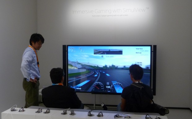 Bravia KD-84X9005 - Ifa-Demo zu Simulview (Bild: Christian Klaß/Golem.de)